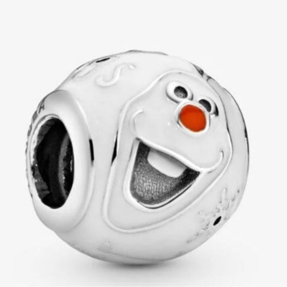 NWOT Frozen Olaf Disney x Pandora FIT Spacer Charm